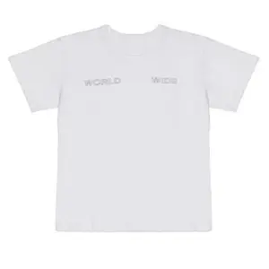 Sp5der Wide T-shirt White