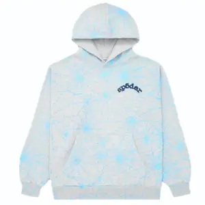 Sp5der 555555 Pink Hoodie
