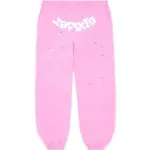 Sp5der Atlanta Sweatpants Pink