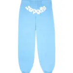 Sp5der Worldwide Sweatpant Sky Blue