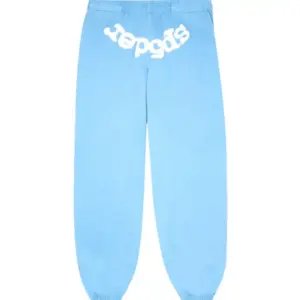 Sp5der Worldwide Sweatpant Sky Blue