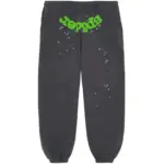 Sp5der Wait Web Sweatpants Slate Grey