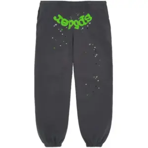 Sp5der Wait Web Sweatpants Slate Grey