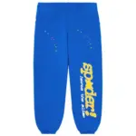 Sp5der TC Sweatpants Blue
