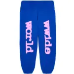 Sp5der Beluga Sweatpant Blue