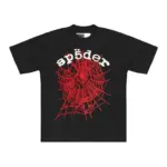 SP5DER LEGACY LOGO HW TEE BLACK