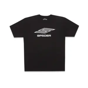 SP5DER PRO LW TEE BLACK