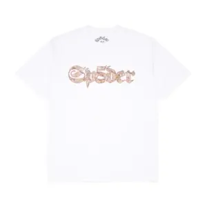 Sp5der Juan V2 Tee White