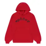 SP5DER VVS HOODIE RED