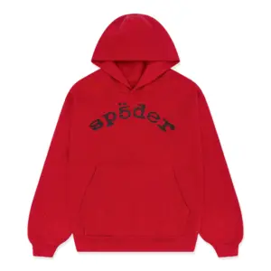 SP5DER VVS HOODIE RED