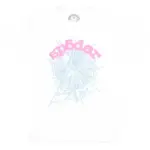 Sp5der OG Web Baby Tee White