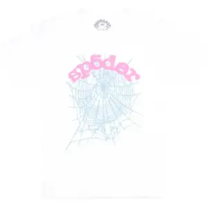 Sp5der OG Web Baby Tee White