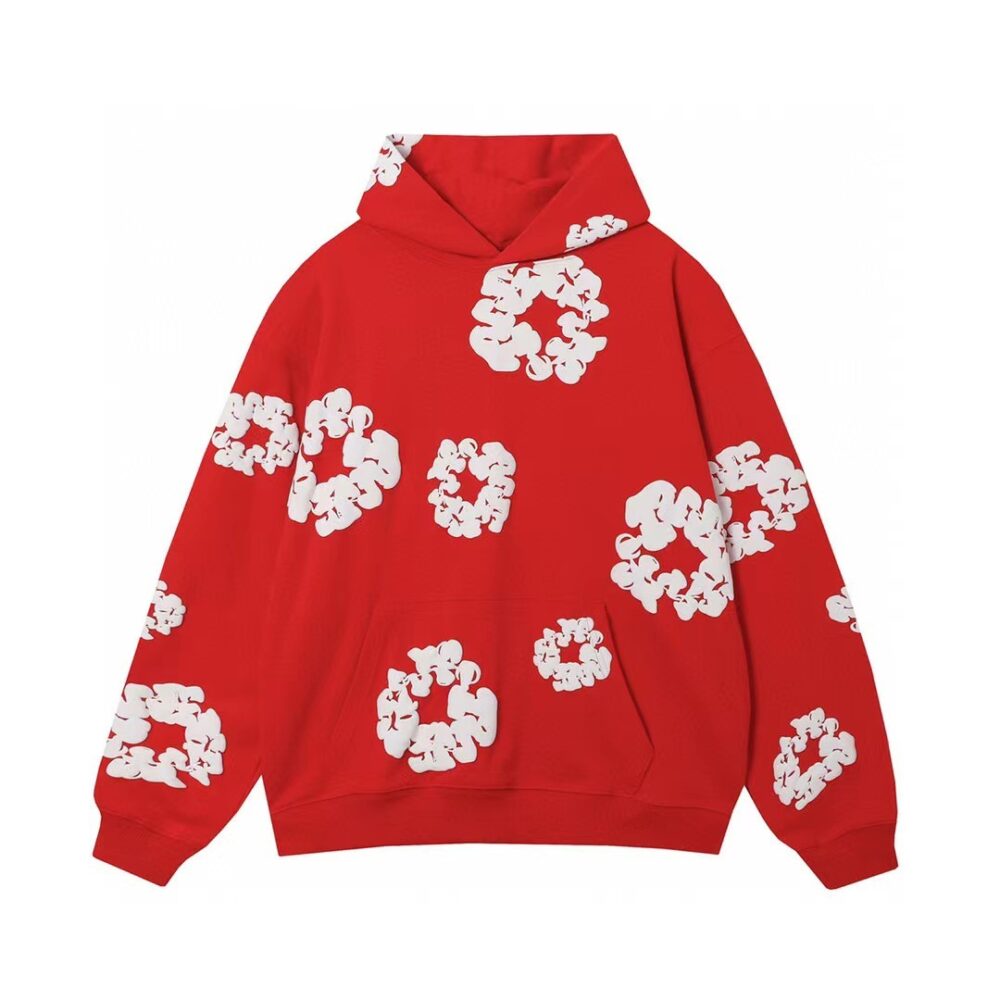 The Cotton Wreath Sweatshirt Black - Image 7