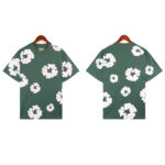 Denim Tears Graphic Shirt Pine Green