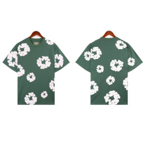 Denim Tears Graphic Shirt Pine Green