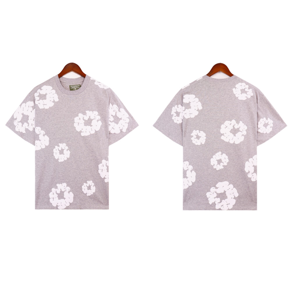 Denim Tears Graphic Shirt Heather Gray