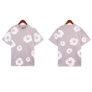 Denim Tears Graphic Shirt Heather Gray