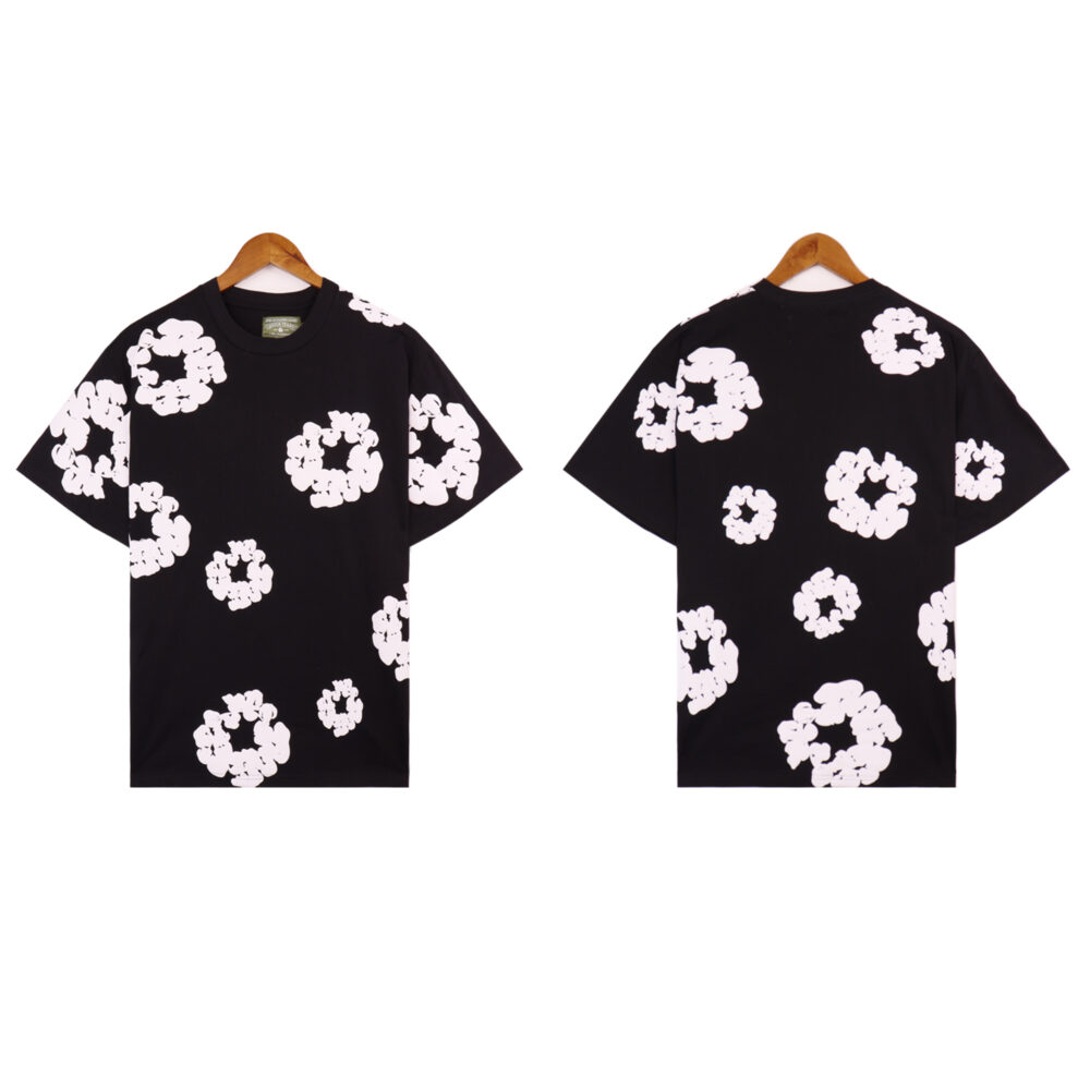 Denim Tears Graphic Shirt Black