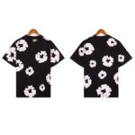 Denim Tears Graphic Shirt Black