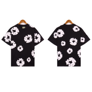 Denim Tears Graphic Shirt Black