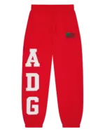 ADG Pan African American Flag Sweatpant Red