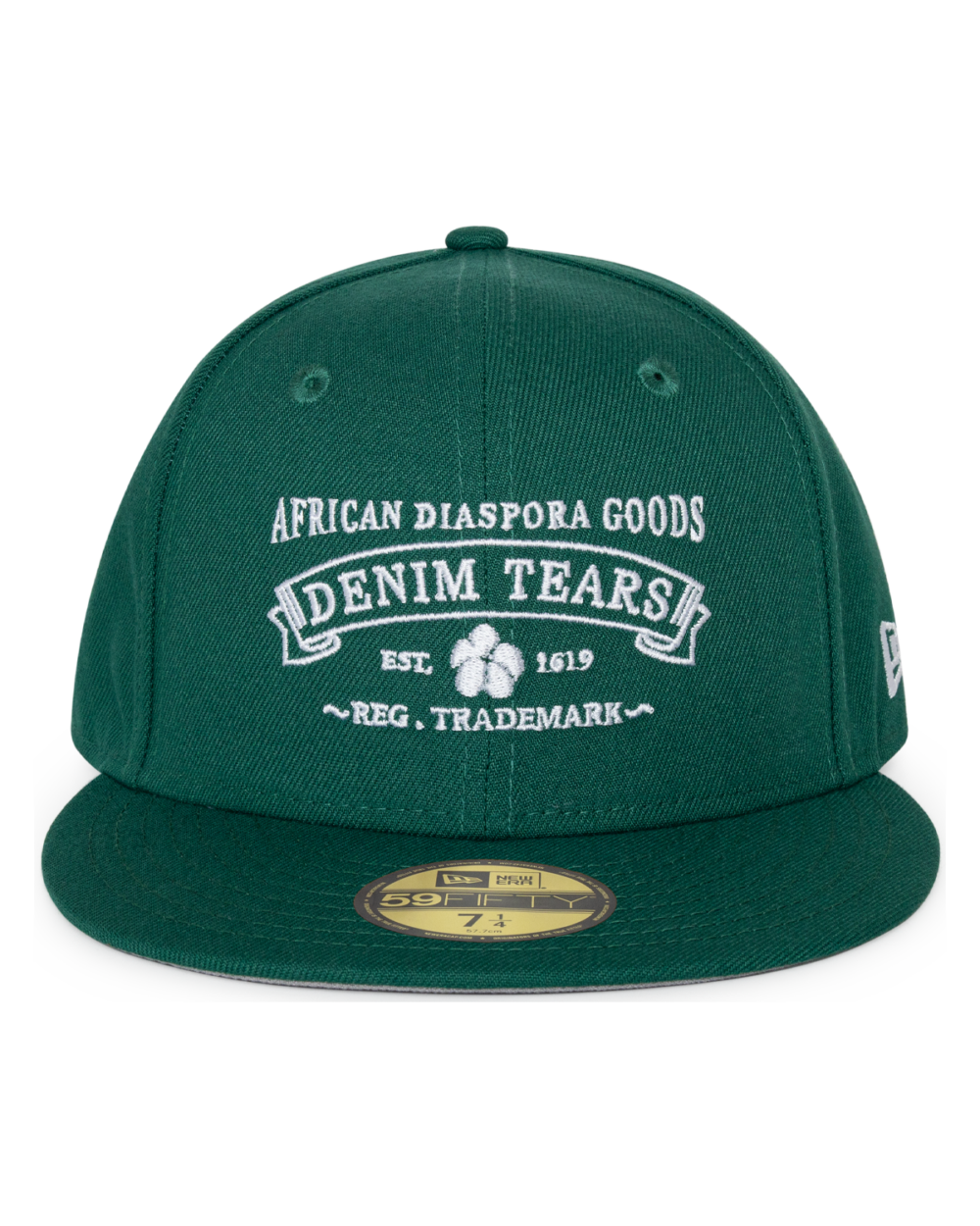 ADG New Era Hat Green