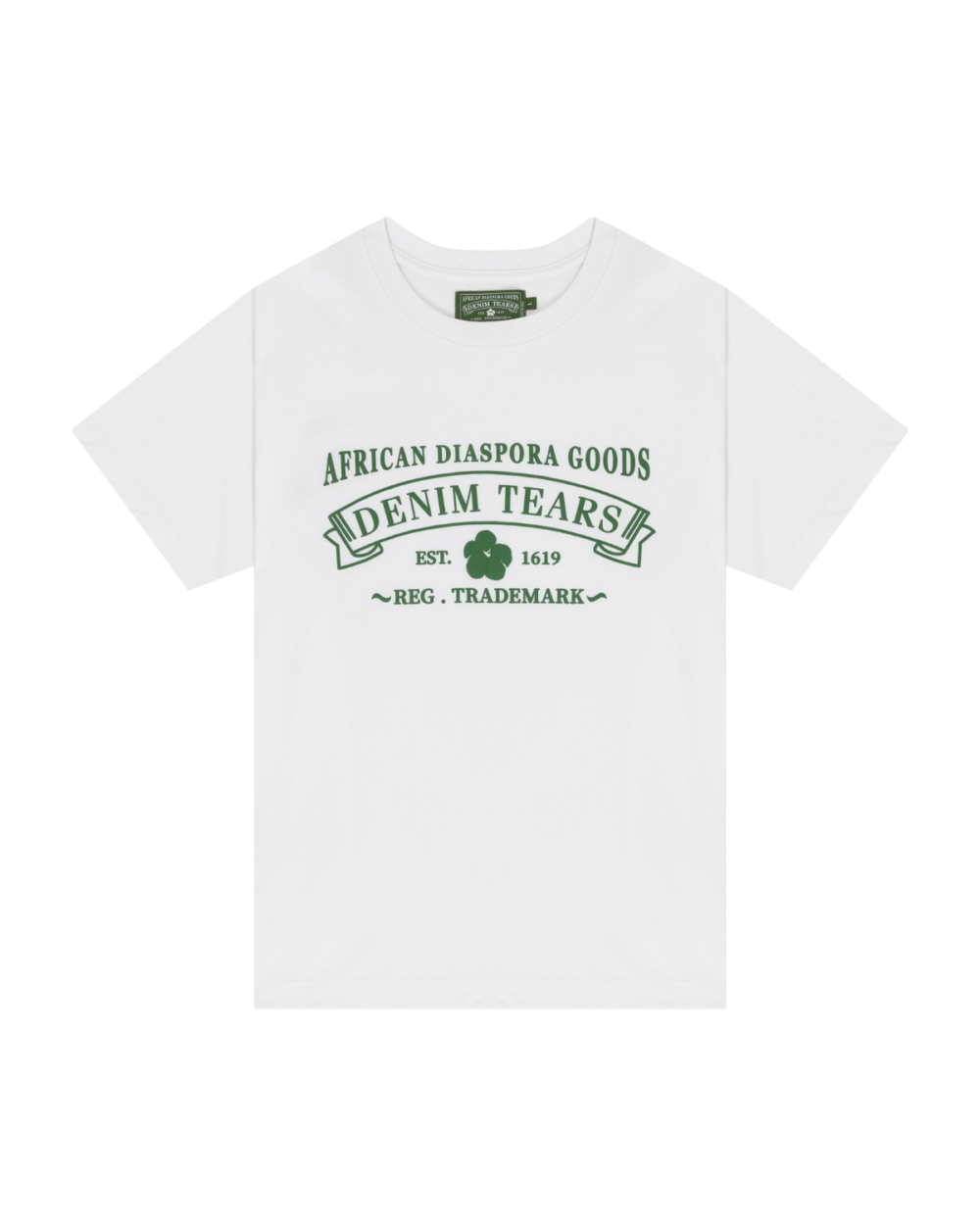 ADG Tee White