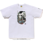 BAPE X UKIYO-E - APE HEAD TEE #3 MENS
