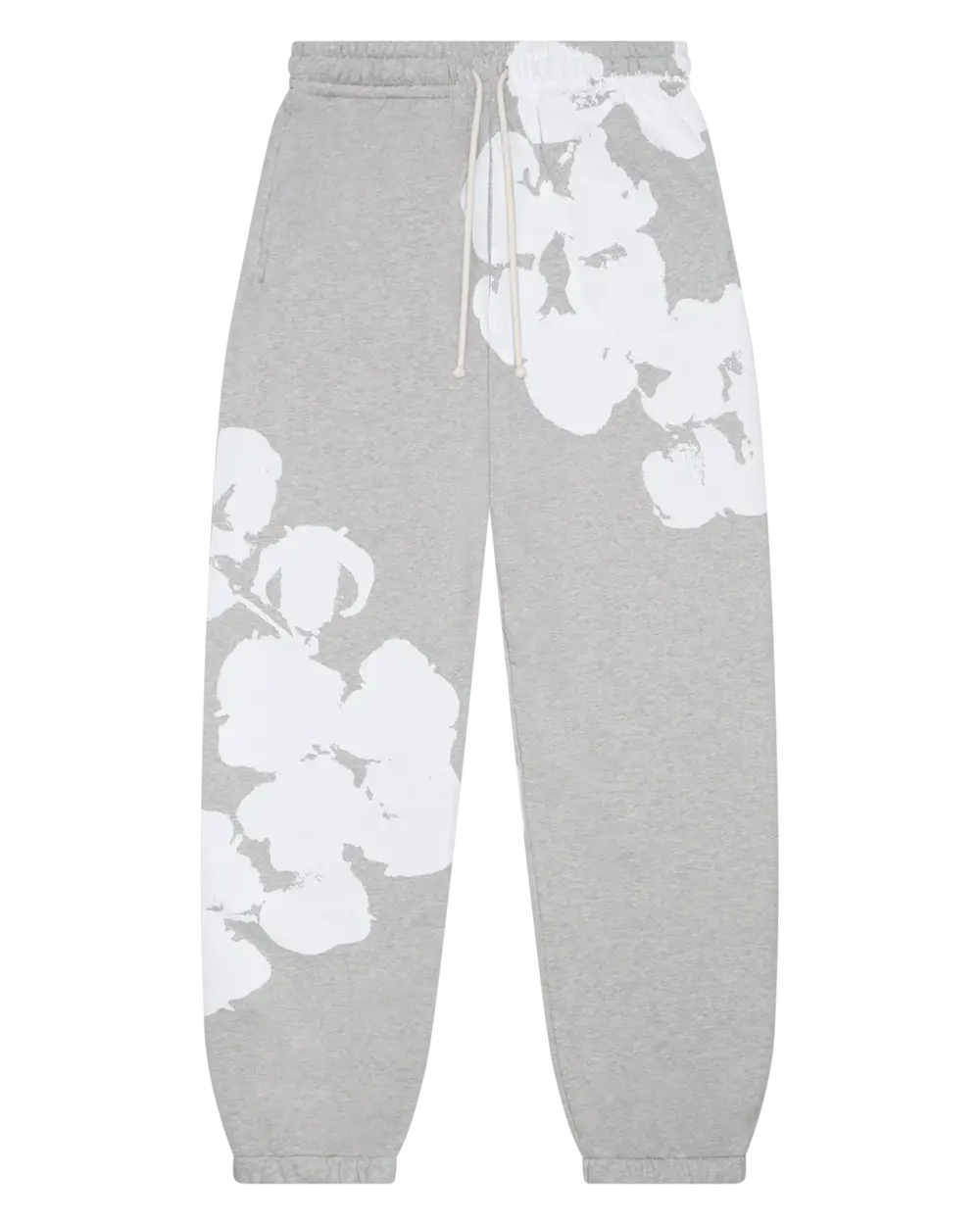 Biggie Cotton Wreath Sweatpants Grey