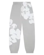 Biggie Cotton Wreath Sweatpants Grey