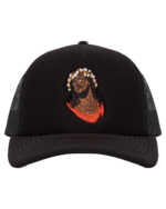 Crown Made of Cotton Trucker Hat