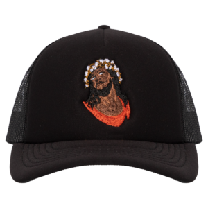 Crown Made of Cotton Trucker Hat
