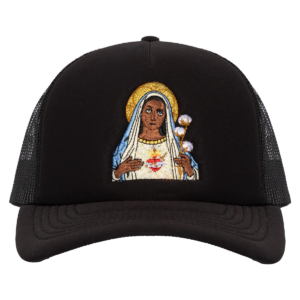 Black Madonna Trucker Hat