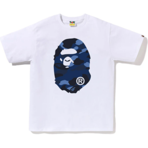 COLOR CAMO BIG APE HEAD TEE MENS
