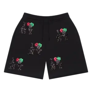 Cee-Lo NY Sweat Short Black