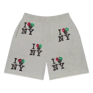 Cee-Lo NY Sweat Short Grey