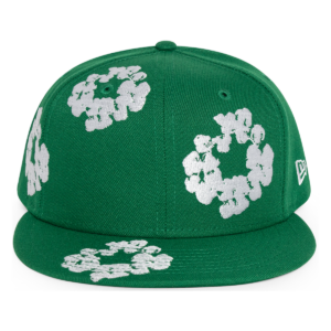 New Era Cotton Wreath 59/50 Green