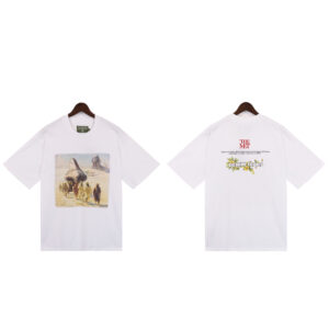 Denim Tears The Met Shirt White