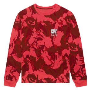 DT Outdoor Long Sleeve Tee Red