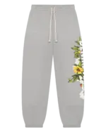DT Floral Logo Sweatpant Grey