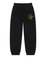 DT Metallic Gold Script Sweatpant
