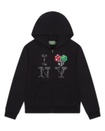Cee-Lo NY Zip Hoodie Black