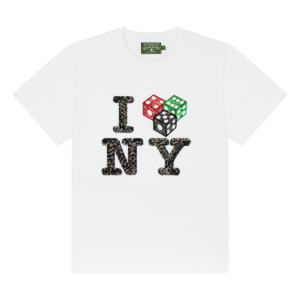 Cee-Lo NY Tee White