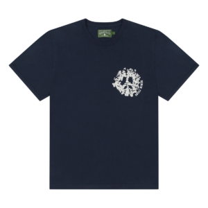Denim University Tee Blue