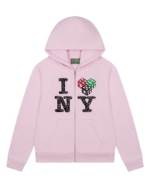 Cee-Lo NY Zip Hoodie Pink
