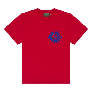 Denim University Tee Red