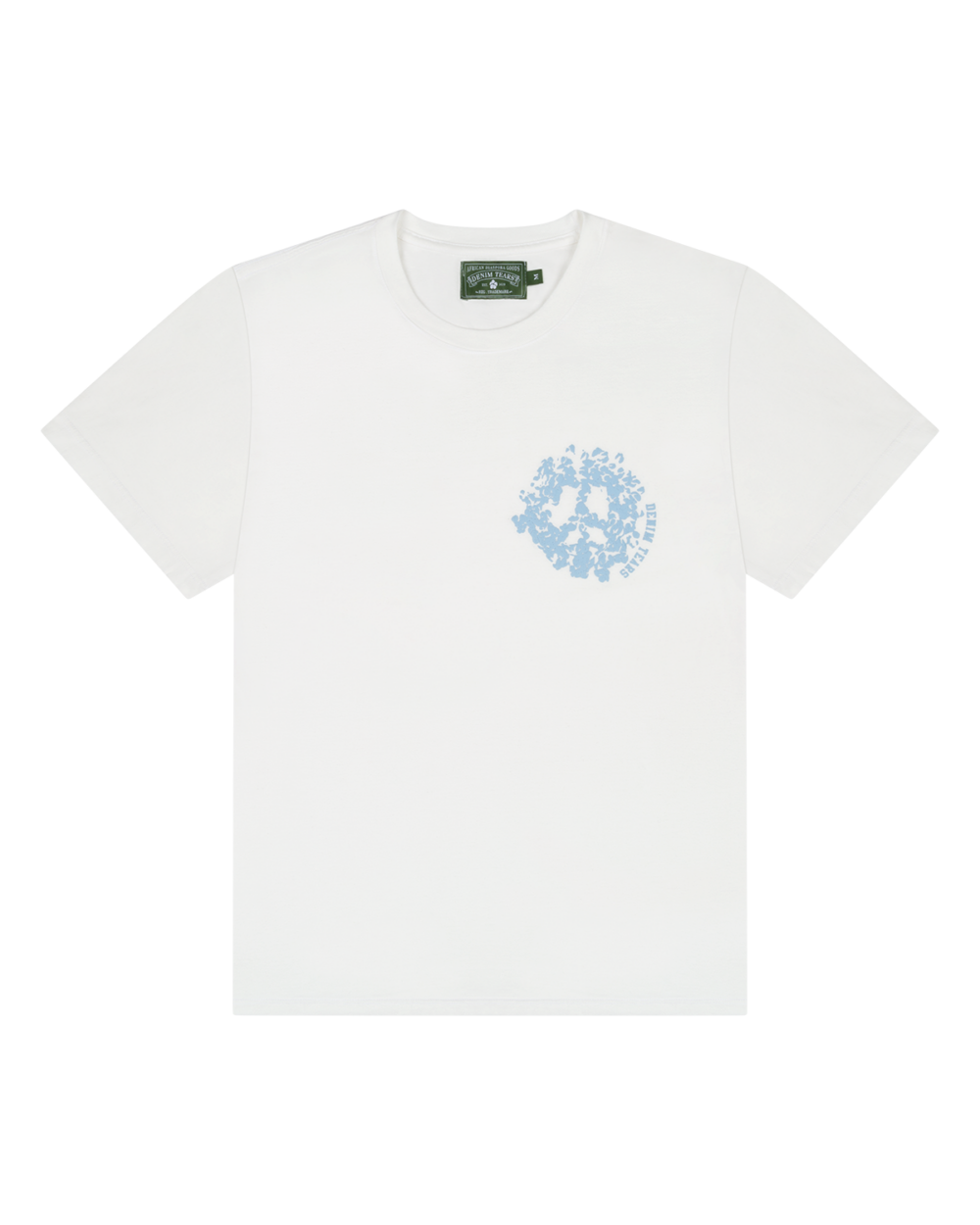 Denim University Tee White