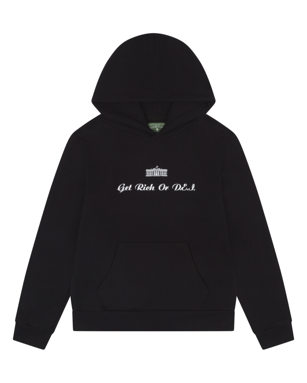 Get Rich or DEI Hoodie