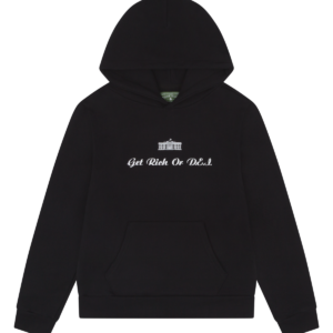 Get Rich or DEI Hoodie