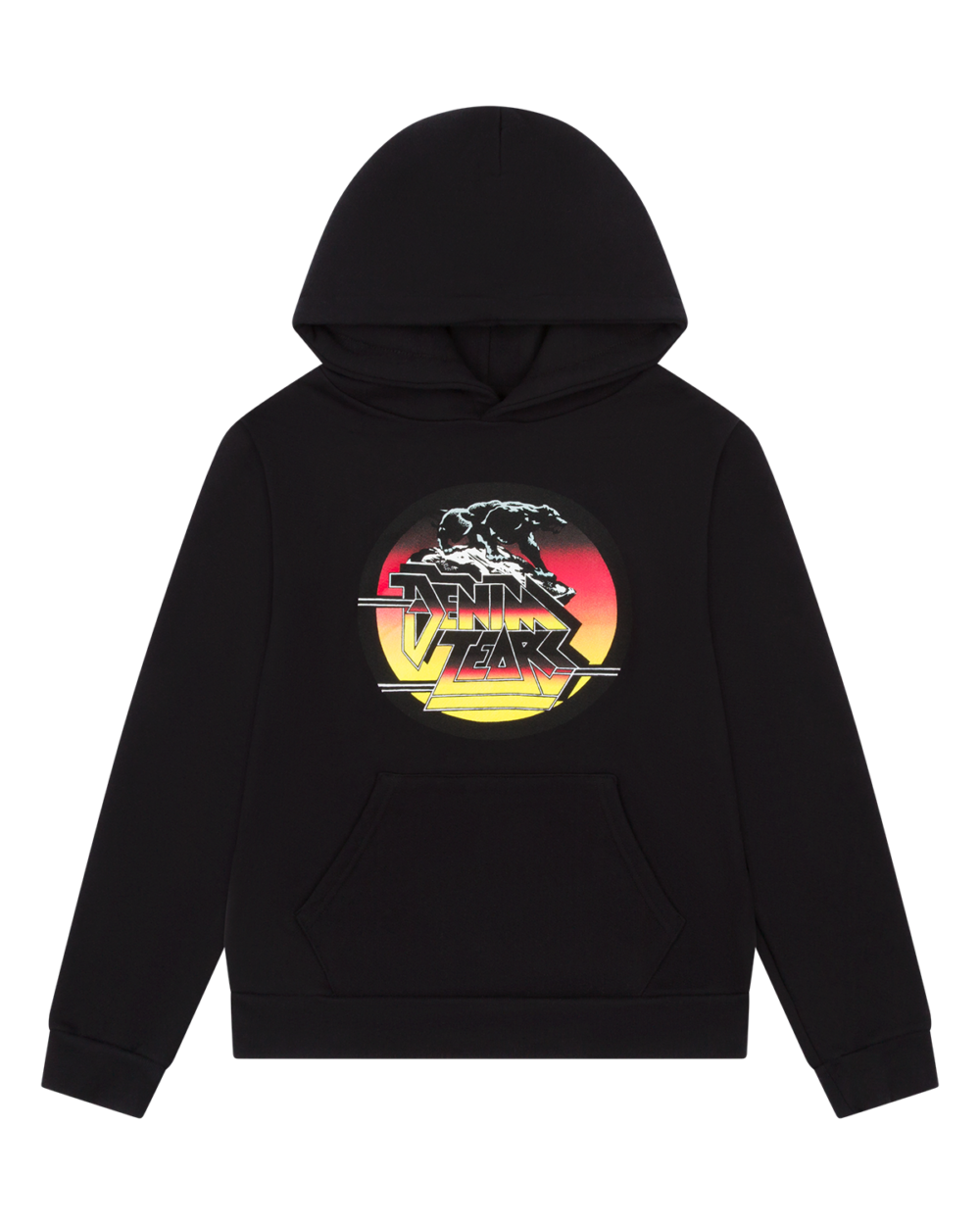 Nightlife Hoodie Black